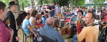 Festival Saint Chartier, July 2008